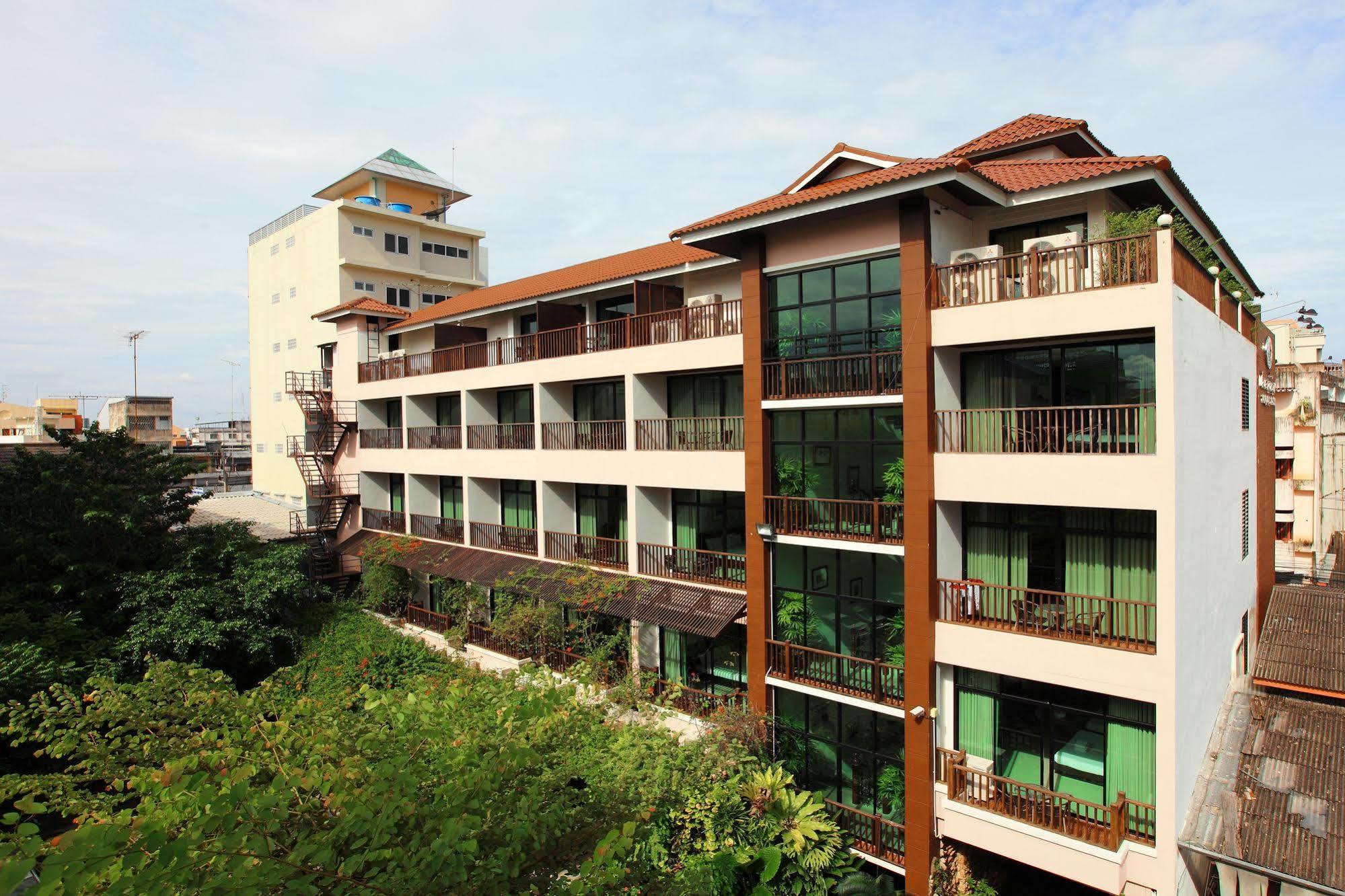 Wungnoy Hotel Hat Yai Esterno foto