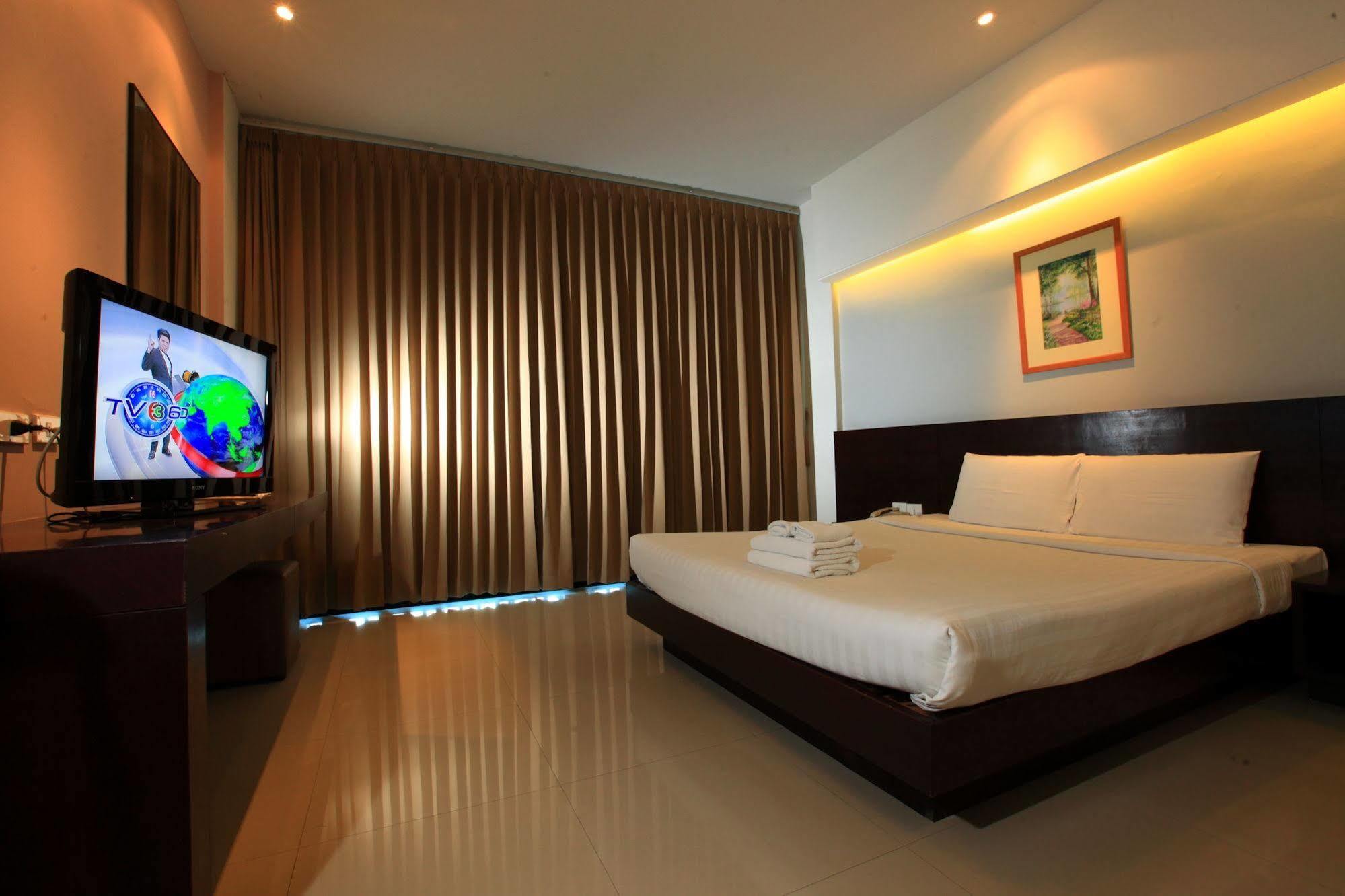 Wungnoy Hotel Hat Yai Esterno foto